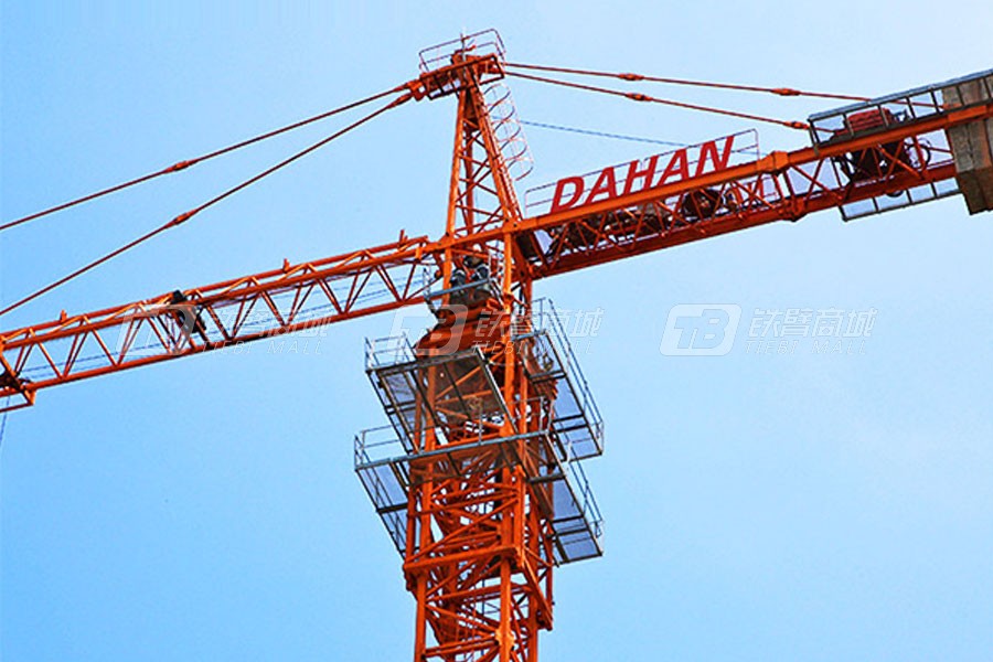 大漢建機QTZ63 (TC5610)塔帽式塔式起重機