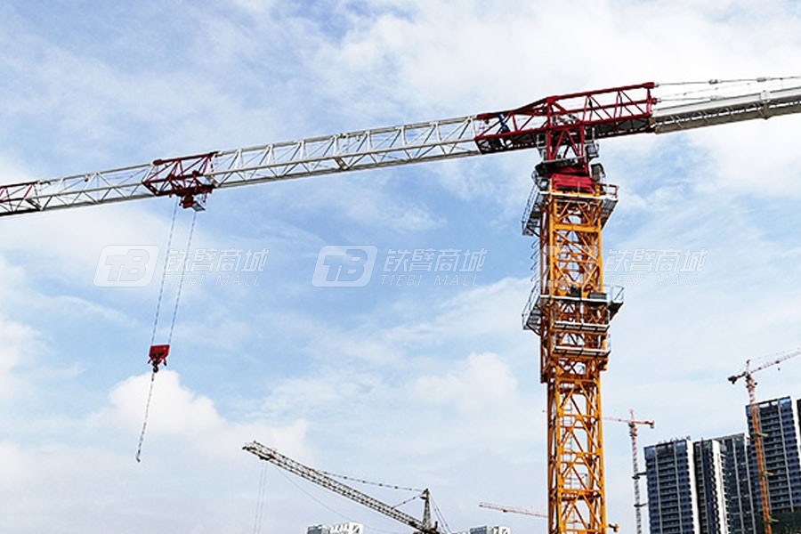 大漢建機QTP315B (7530)平頭式塔式起重機