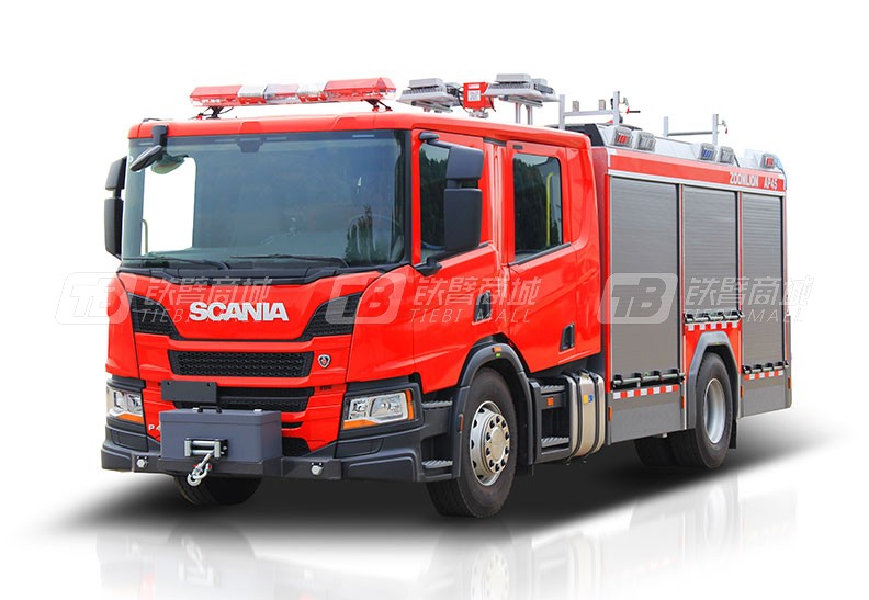 中聯重科ZLF5180GXFAP45城市主戰消防車