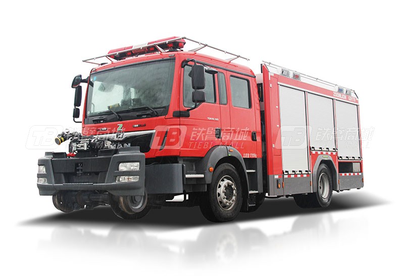 中聯重科ZLF5170TXFGD170軌道消防車