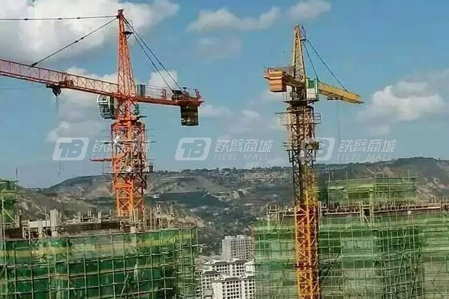 百脈建機QTZ125（TC6515）塔式起重機