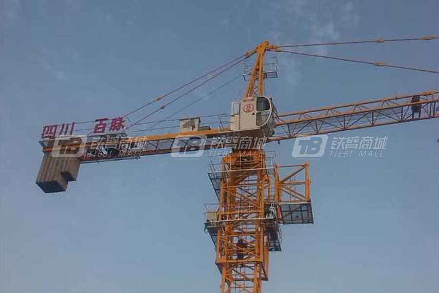 百脈建機QTZ80（ TC5610）塔式起重機
