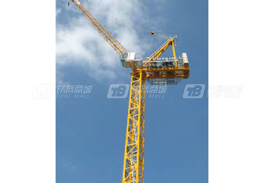 百脈建機QTD4020-6T動臂搭式起重機