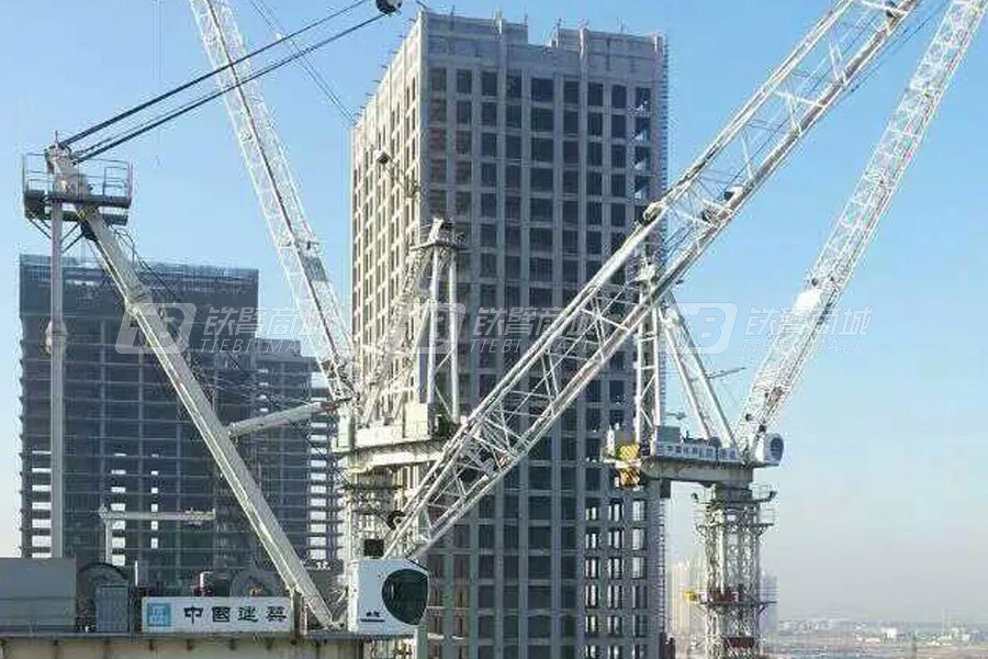 百脈建機D4522-8動臂搭式起重機