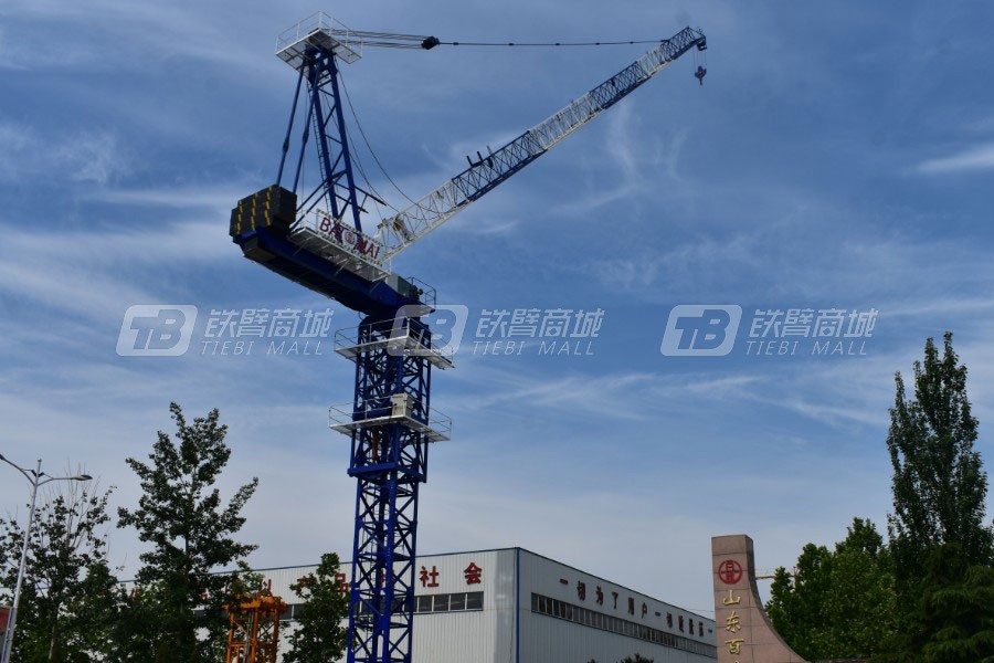 百脈建機(jī)D5030-12動(dòng)臂搭式起重機(jī)