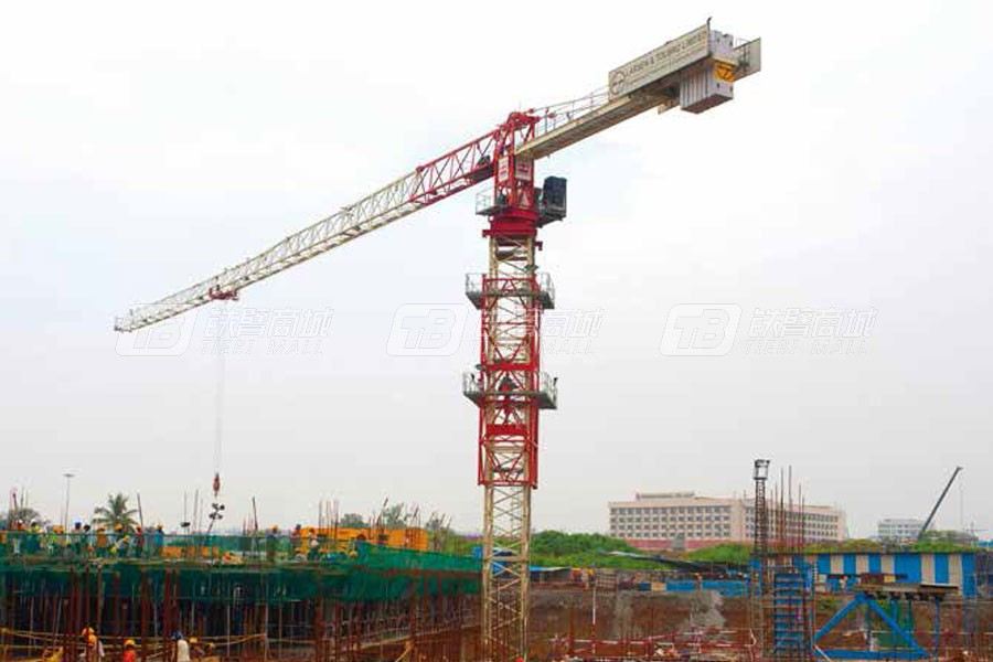 百脈建機QTP125(PT6016)平頭塔式起重機