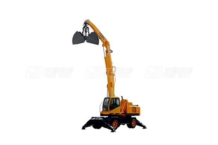 八達重工WLYS35“雙動力”液壓輪胎式抓料機
