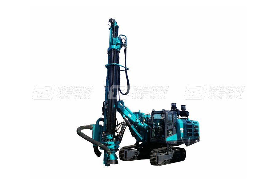 山河智能SWDE120C一體化潛孔鉆機(jī)