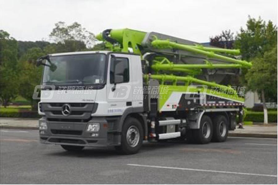 中聯重科ZLJ5330THBBE 49X-6RZ4.0復合技術泵車