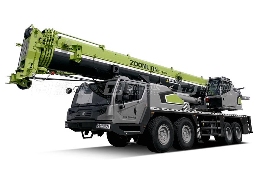 中聯重科ZTC800H5汽車起重機