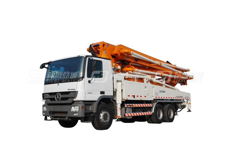 中聯重科47X-5RZ復合技術泵車