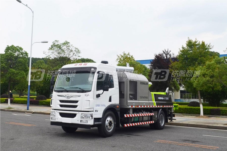 中聯重科18MPa解放底盤車載泵