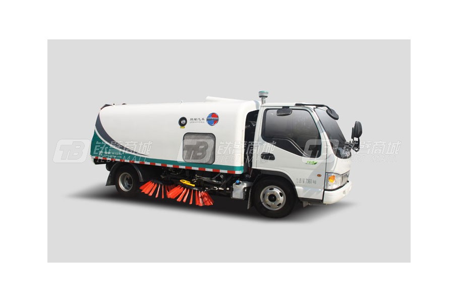 同輝汽車QTH5070TSLA清掃車