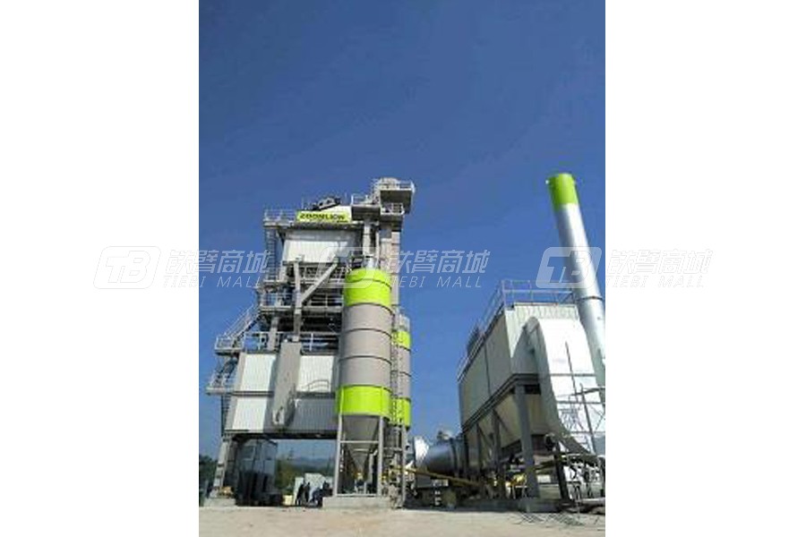 中聯(lián)重科LBX4000瀝青混合料攪拌設(shè)備