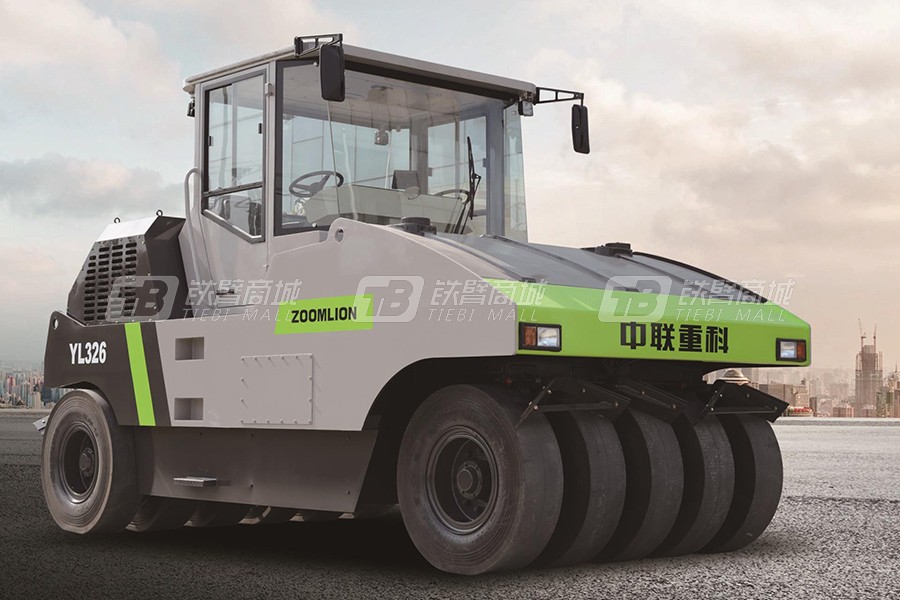 中聯重科YL326輪胎壓路機