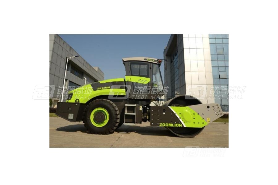中聯重科ZRS320E單鋼輪壓路機