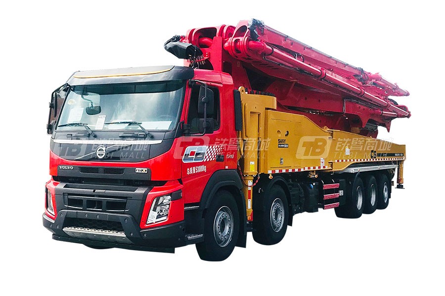 三一SYM5535THB 620C-8混凝土泵車
