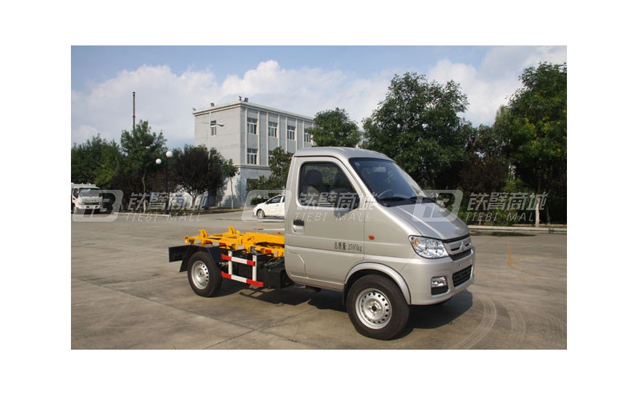 同輝汽車QTH5034ZXX垃圾車