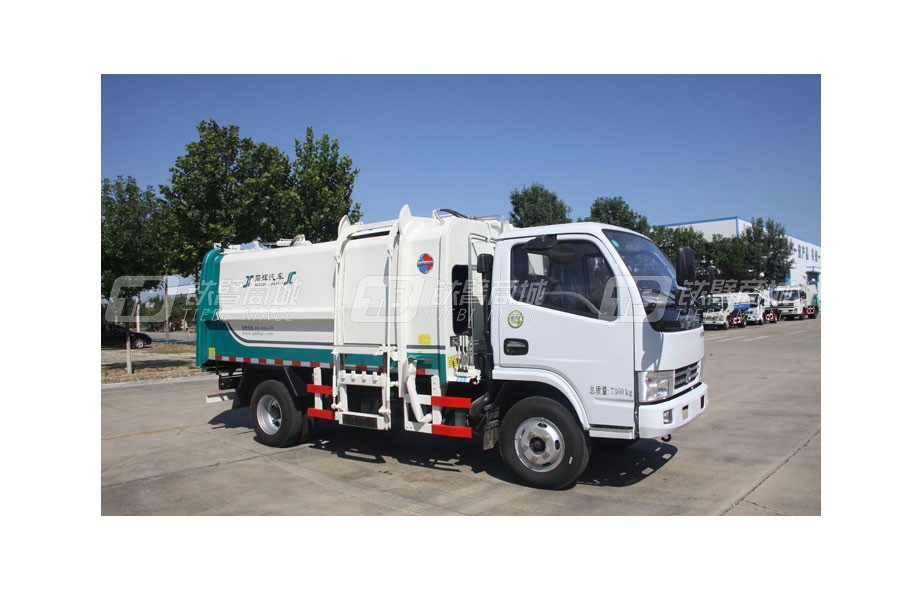同輝汽車QTH5074ZZZA垃圾車