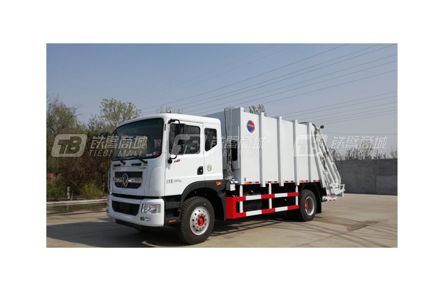 同輝汽車QTH5167ZYSA垃圾車