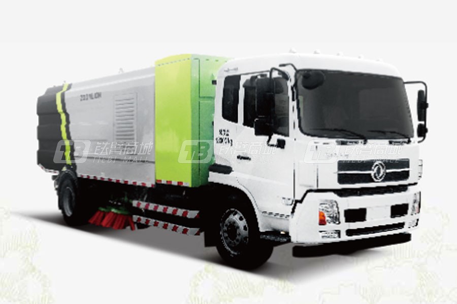 盈峰環(huán)境ZBH5183TSLEQABEV（18噸）純電動掃路車