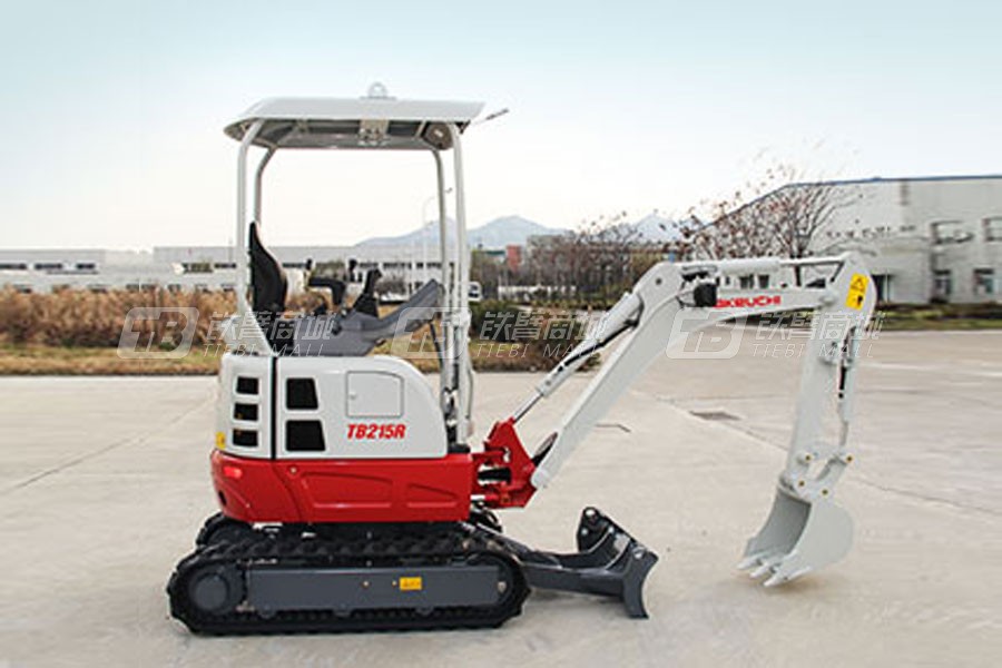 竹內(nèi)TB215R履帶挖掘機