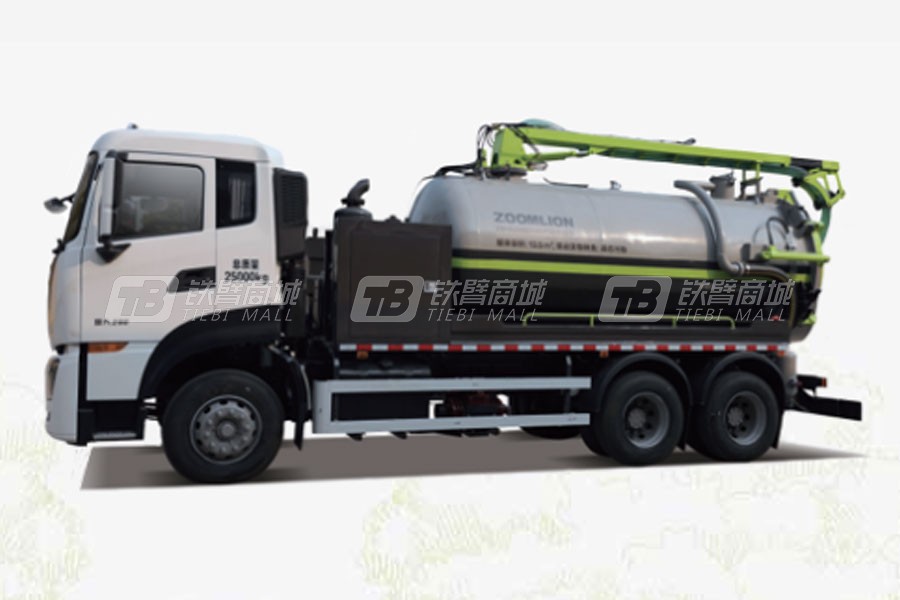盈峰環境ZBH5180GXWDFE6(18噸)吸污車