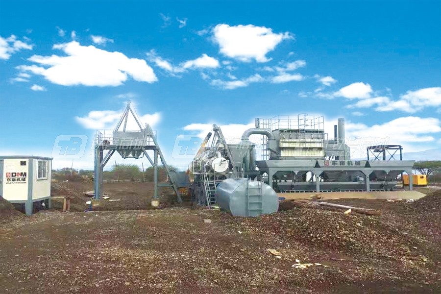 東南機械YLB-20強制移動式瀝青攪拌設備