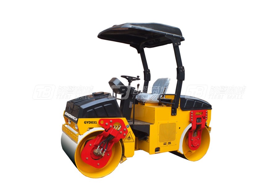 國機重工GYD031全液壓雙鋼輪振動壓路機