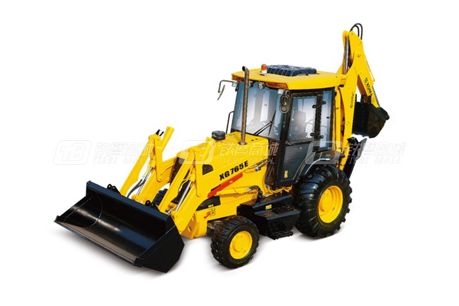 廈工XG765E挖掘裝載機(jī)