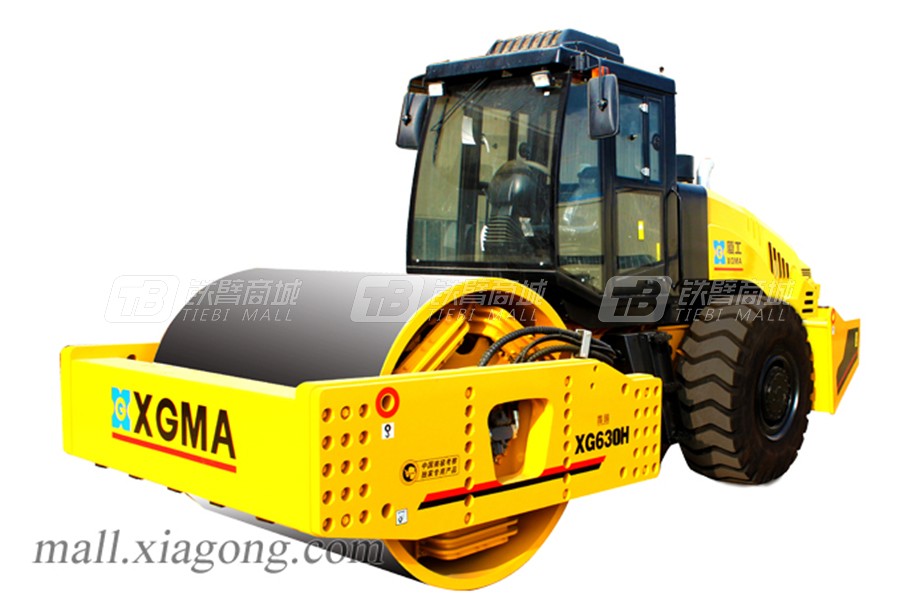 廈工XG630H單鋼輪壓路機(jī)