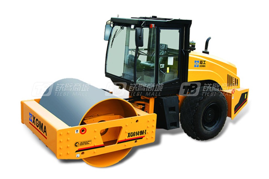 廈工XG6181M-I單鋼輪壓路機