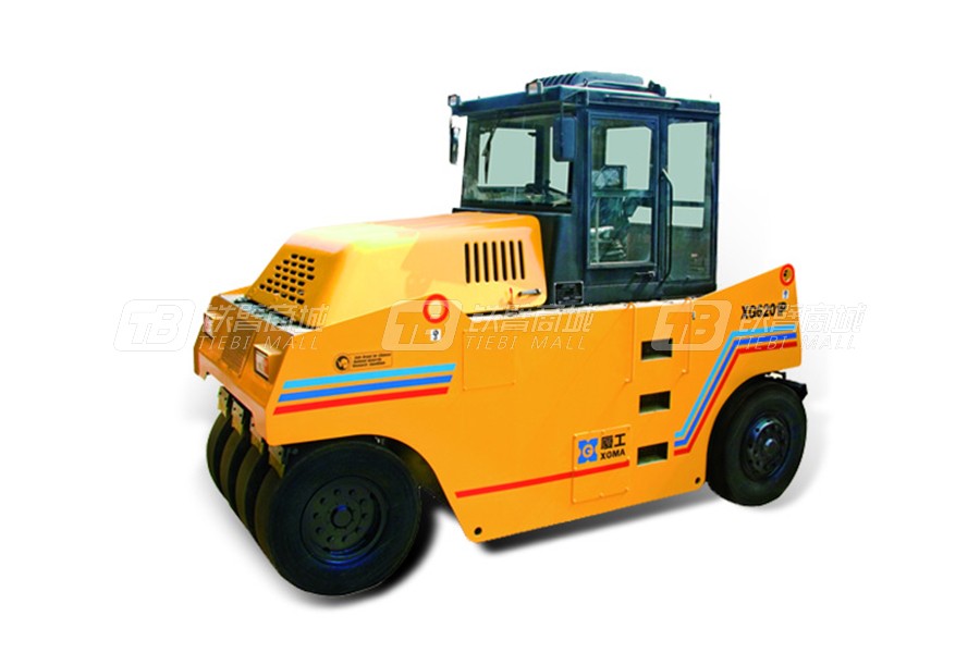 廈工XG6261P輪胎壓路機(jī)