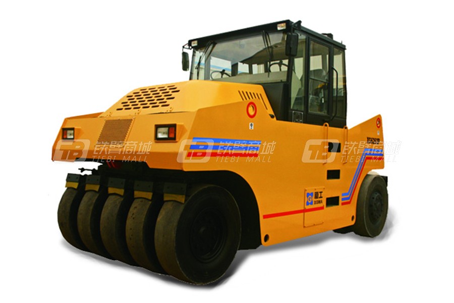 廈工XG6262P輪胎壓路機