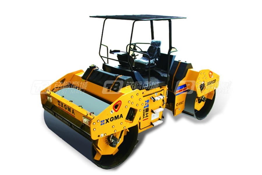 廈工XG612D雙鋼輪壓路機