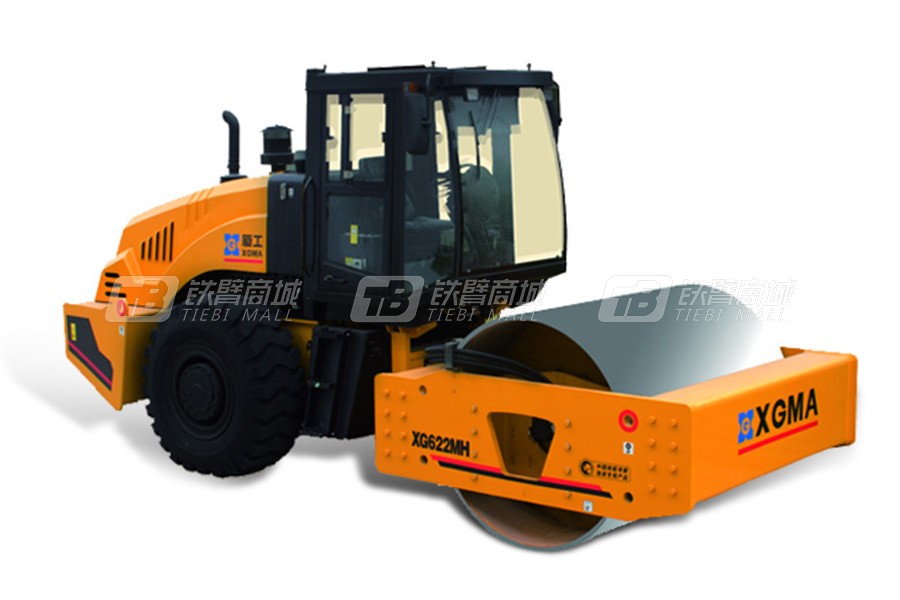 廈工XG620MH單鋼輪壓路機