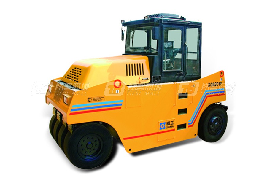 廈工XG6201P輪胎壓路機