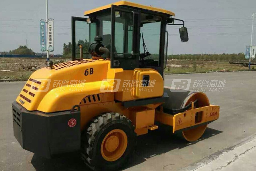 隆瑞LRY60單鋼輪壓路機