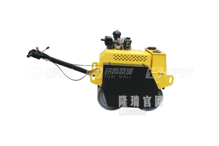 隆瑞LRYJ600S手扶壓路機(jī)