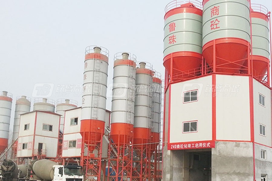 圓友重工FHLS120風送式環保攪拌站