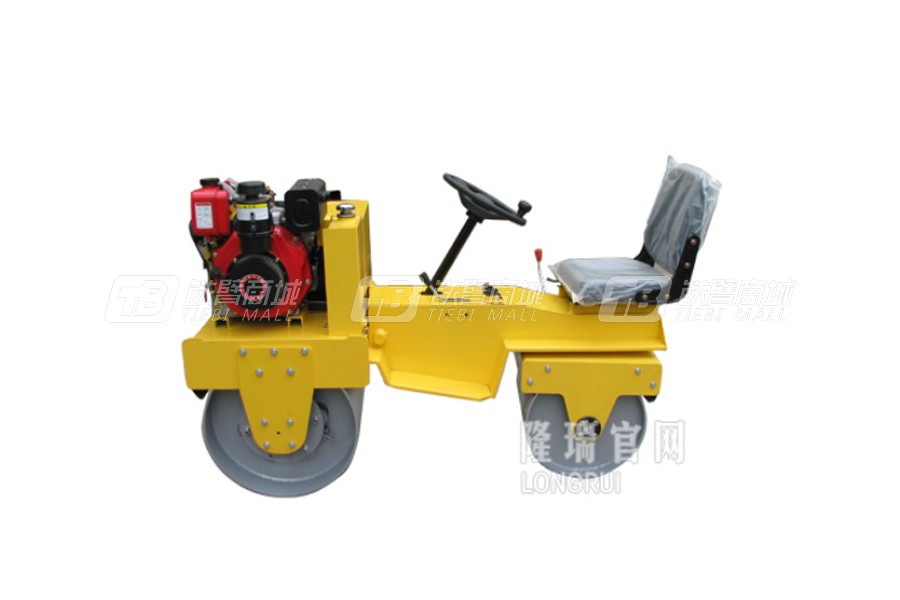 隆瑞LRY850雙鋼輪壓路機