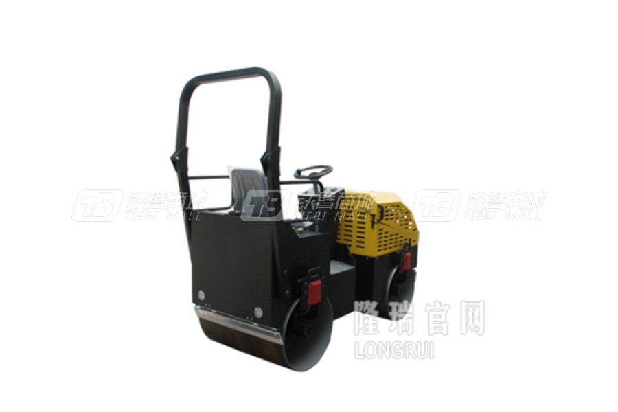 隆瑞LRY20C雙鋼輪壓路機