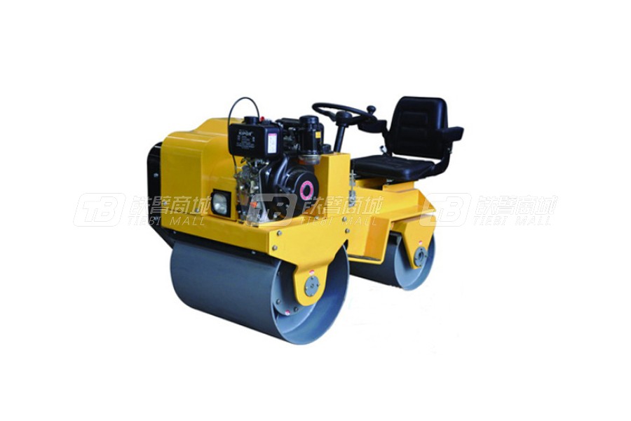 隆瑞LRY850C雙鋼輪壓路機