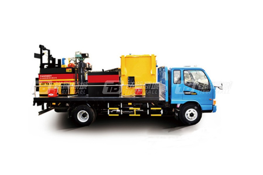 隆瑞LYL5110TXB瀝青路面熱再生修補車