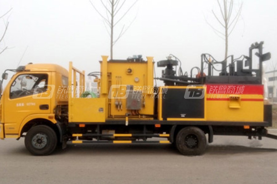 隆瑞LYL5080TXB瀝青路面熱再生修補(bǔ)車