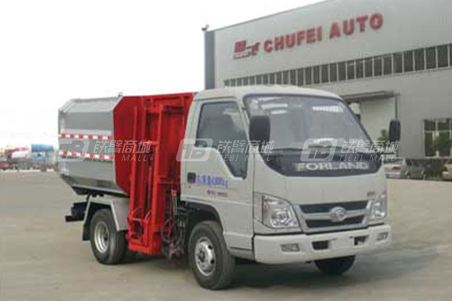 楚飛CLQ5040XTY5BJ垃圾車