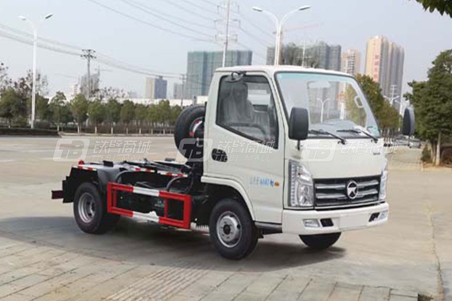 楚飛CLQ5040ZXX5K垃圾車