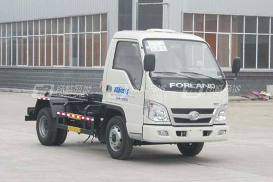 楚飛CLQ5040ZXX5BJ垃圾車