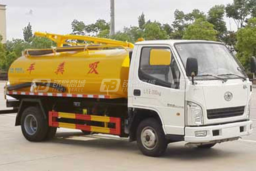 楚飛CLQ5040GXE5CA污水糞便車