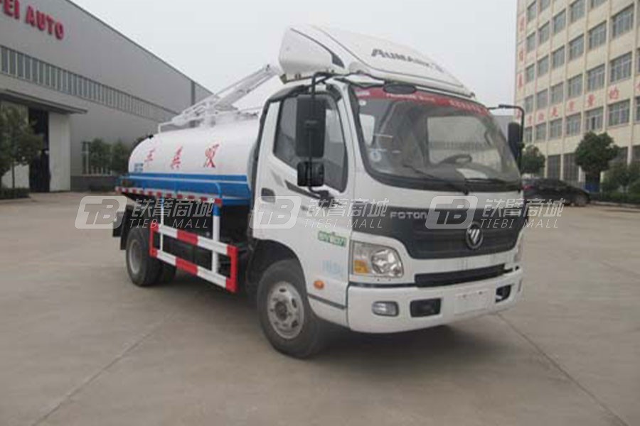 楚飛CLQ5080GXE5BJ污水糞便車